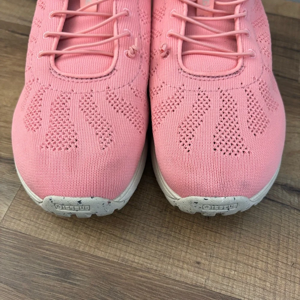 Icebug Eli RB9X Athletic Comfort Shoes Pink Lemonade Women’s - Picture 4 of 10